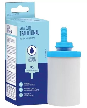 VELA ELITE TRADICIONAL CRISTALINA 